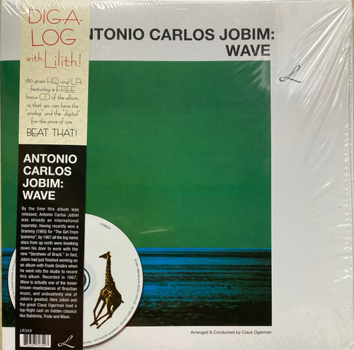 Cd Wave (antonio Carlos Jobim) Estándar