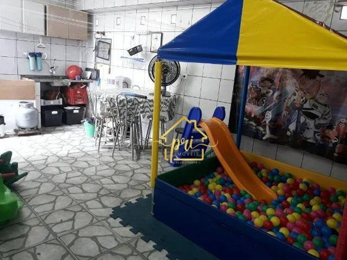 Imagem 16 de 17 de Sobrado À Venda, 167 M² Por R$ 1.010.000,00 - Boqueirão - Santos/sp - So0058