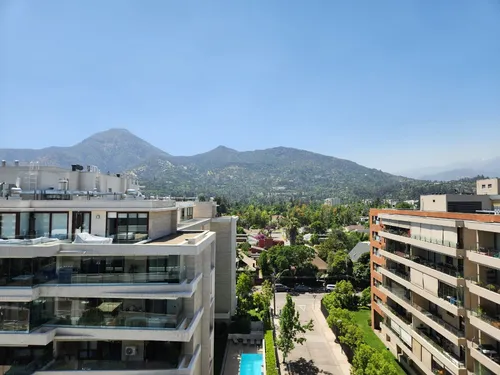 Penthouse Vitacura | Quincho Vista 360° | 2 Est+bod | 264m2