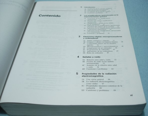Análisis Instrumental 4ª Ed. Skoog Libro Espectroscopia (Usado)