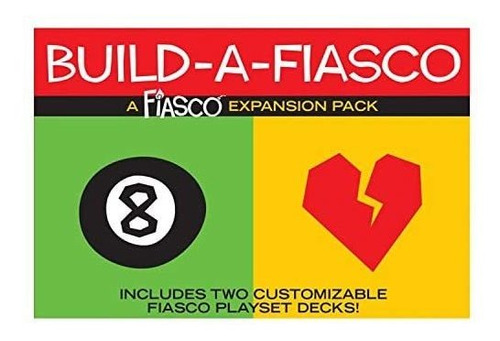 Paquete De Expansión Fiasco: Build-a-fiasco