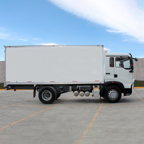 Sitrak Camión Con Caja Refrigerada 7mts T5g 280hp 16t 4x2