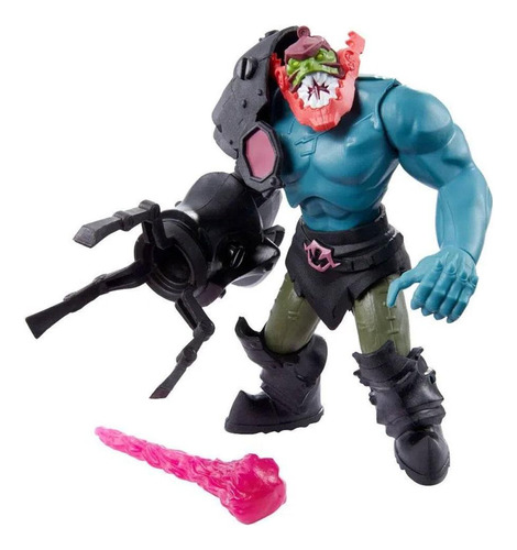 Boneco Trap Jaw Masters Of The Universe - Hbl69 - Mattel