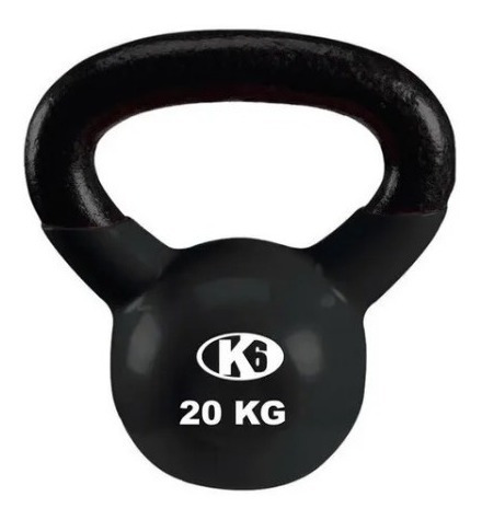 Pesa Rusa K6 20 Kg Kettlebell