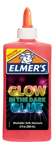 Elmer's Activador Magico Limo Liquido 8.75 Onza Liquida Glow