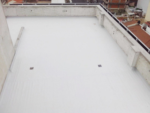 Colocacion Impermeabilizacion Con Membrana De Pvc Techos
