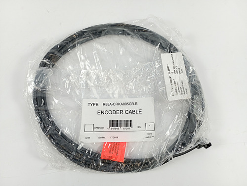 Cabo Encoder R88a-crka005cr-e Para Servo Motor Omron