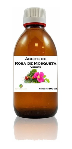 Aceite De Rosa Mosqueta Virgen 100% Puro 100 Ml El Mejor
