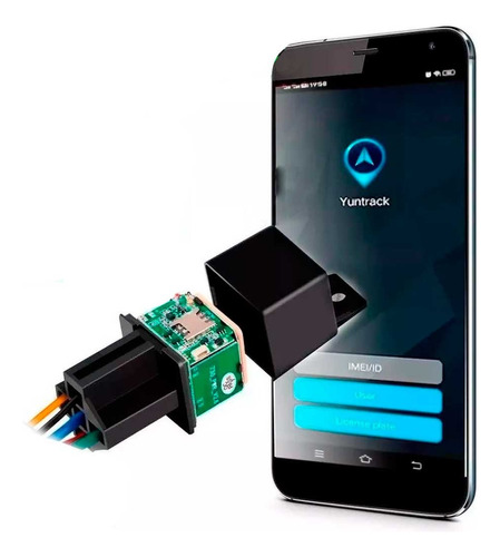 Gps Relay Relevador Plug&play + Administrador Gratis