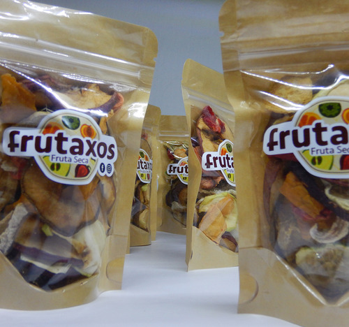 Fruta Deshidratada, Pack De 5 Bolsitas De 50g Sabor Mix