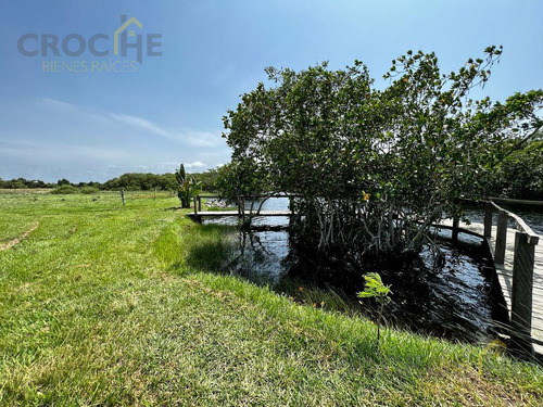 Terreno En Venta Zona Playa Costa Esmeralda Veracruz Pueblo Riachuelos