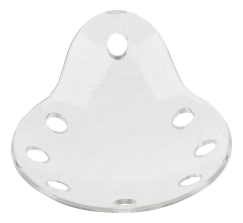 5x Protectores De Ojos Ventilados De Plástico Con 8