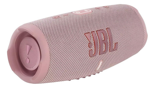 Bocina JBL Charge 5 JBLCHARGE5 portátil con bluetooth waterproof pink 110V/220V 