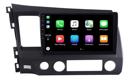 Radio Estereo Android Honda Civic 2006-2011 4+32g Carplay