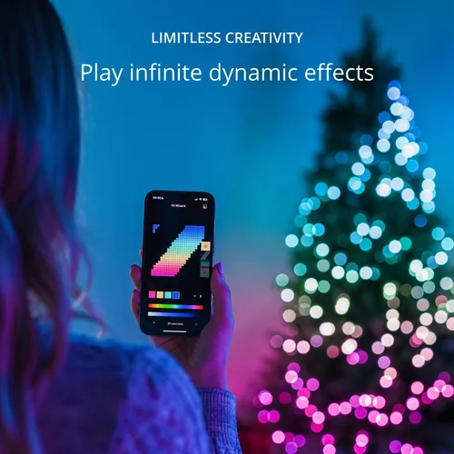 Twinkly Strings 750 Led Rgb, Tira De Luz Led Mapable Para E.