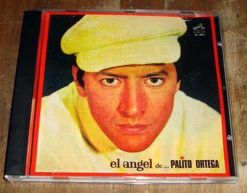 Palito Ortega - El Angel - Cd Bajado De Lp / Kktus