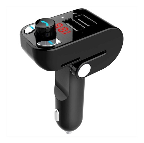 Transmisor Receptor Bluetooth Fm Usb Sd Cargador Manos Libre