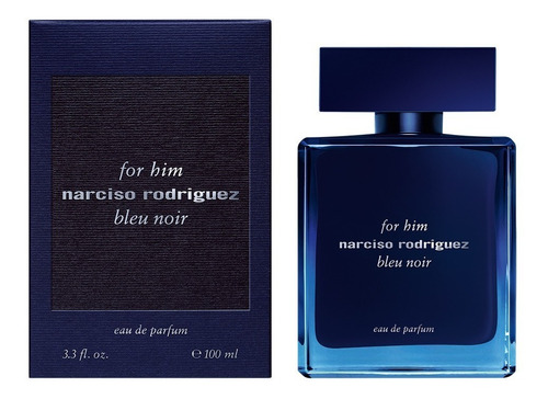 Narciso Rodriguez For Him Bleu Noir Masculino Eau De Parfum 100 Ml Original