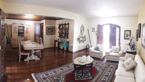 Imagem 10 de 30 de Casa 5 Quartos, 2 Suítes, 4 Vagas De Garagem - Paineiras - Juiz De Fora - Ca0247