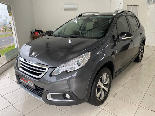 Peugeot 2008 1.6 16v Flex Crossway 4p Automático