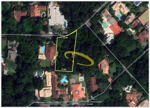 Imagem 3 de 7 de Maravilhoso Lote Em Cond. Jd Algarve - Granja Viana - Lote 1.403m² (rua Jambo) - Te0920