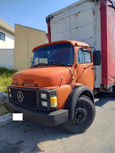 Imagem 1 de 10 de Mercedes Benz 1113 L 6x2 Ano 1982 !!! No Saider !!!