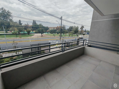 Depto Moderno Nuevo Vista Despejada Metro Ñuble Ñuñoa
