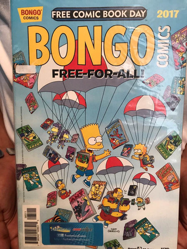 Free Comic Book Day Bongo Comics