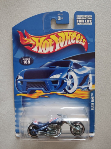 Hot Wheels Motocicleta Blast Lane