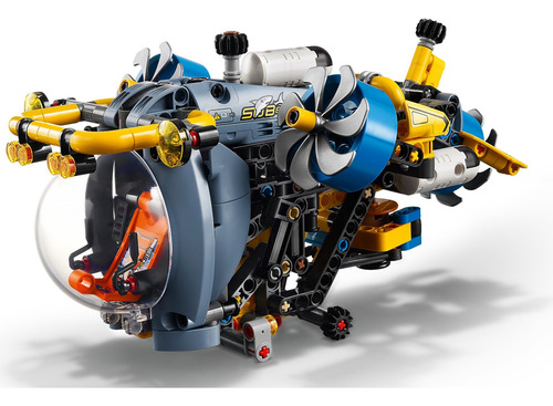 Lego Technic 42201 Submarino De Aguas Profundas