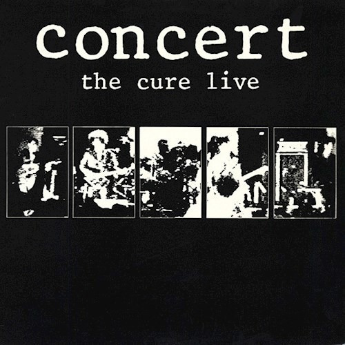 Concert - The Cure (cd)