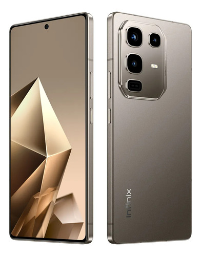 Infinix Note 50 Pro Carga Super Rápida 30w 256gb 16ram Gris Titanio Gris