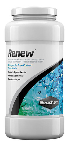 Seachem Renew 500ml - Tratamento Aquários - 320l