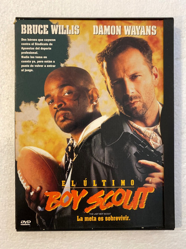 Dvd El Ultimo Boy Scout The Last Boy Scout Bruce Willis (Usado)