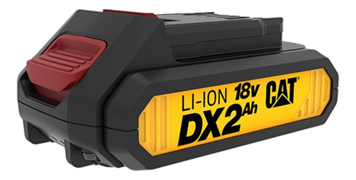 Imagen 1 de 1 de Bateria De Litio De 18 V 2.0 Ah Ref. Dxb2 Marca Cat