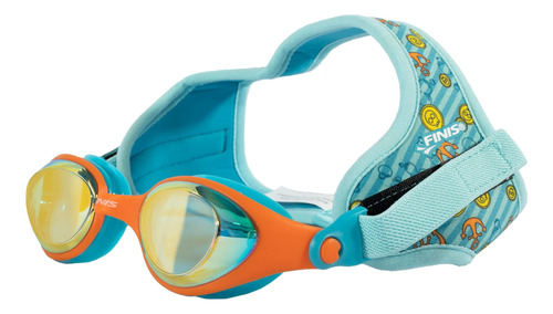 Finis Dragonfly Goggles - Gafas De Natación Para Niños De 4 