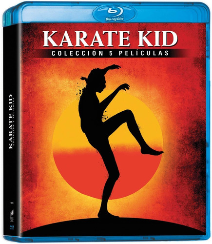 Blu-ray Karate Kid Collection / Incluye 5 Films