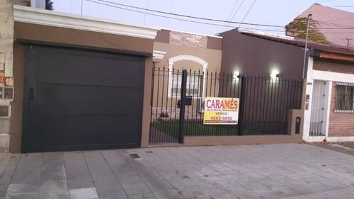 Casa En Venta En Lanus Centro Lote 8,66 X 41 Impecable Moder