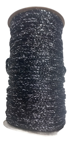 Cordon Con Lurex 4 Mm X 100 Metros