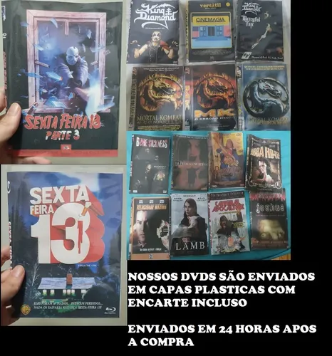 Guinea Pig Todos Os Filmes 3 Dvds Terror Japones Raro | MercadoLivre