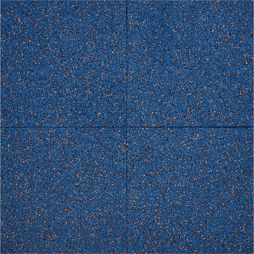 Caucho Cosmic Azul 50x50 Cm