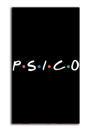 Cuadro Decorativo Psicologia 29x50 Cm Mente Psico Salud 