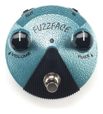 Dunlop Ffm3 Jimi Hendrix Fuzz Face Mini Pedal Eea