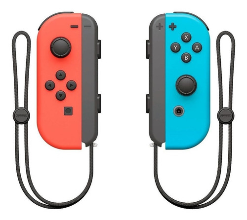 Nintendo Switch 32GB Standard cor vermelho-néon, azul-néon e preto