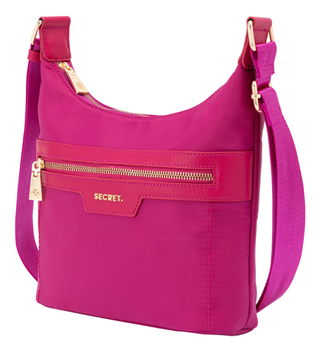 Bandolera Secret Zurich Fw24 Fucsia M