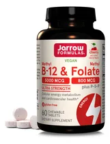 Comprar Suplemento Jarrow Formulas Metil B-12 E Metil Folato