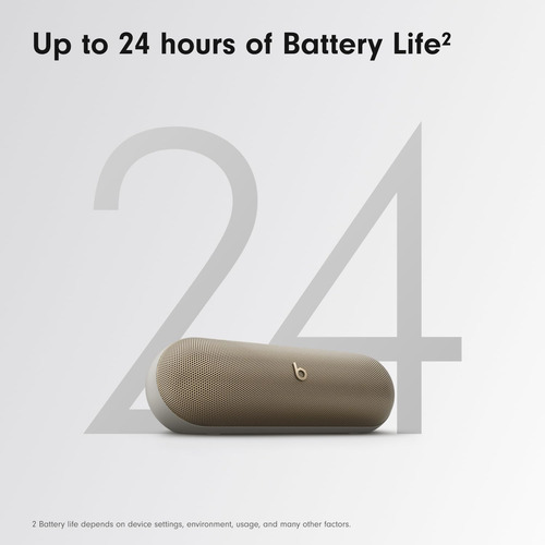 Beats Pill - Altavoz Bluetooth Portátil - Hasta 24 Horas De
