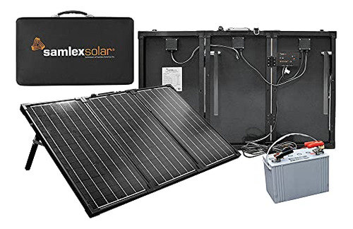 Kit De Carga Solar Portátil Samlex Solar Msk-135