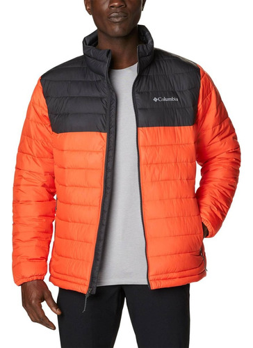 Campera De Pluma Columbia Powder Lite Inflada Abrigo