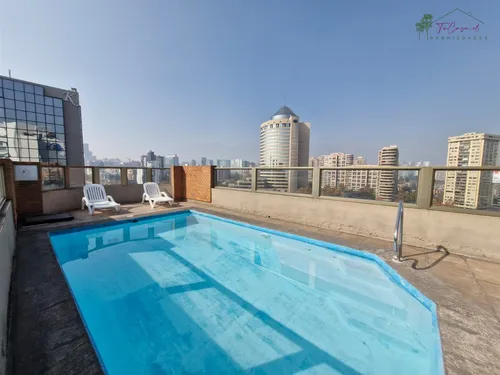Departamento En Arriendo De 1d/1b Kennedy - Vitacura